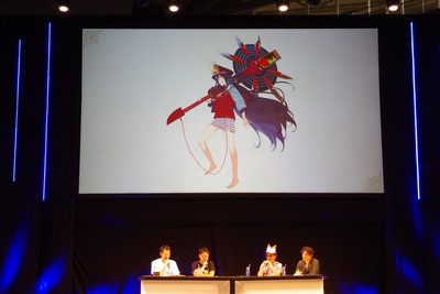 画像ギャラリー No.020のサムネイル画像 / 新規宝具演出など,さまざまな情報が明かされた「FGOクリエイターズトーク」をレポート。「水着イベント2017」は8月中に開催
