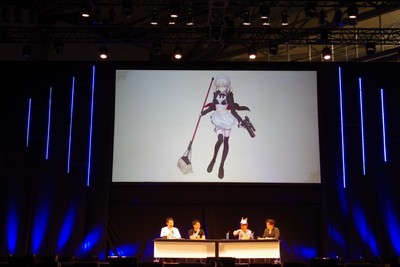 画像ギャラリー No.022のサムネイル画像 / 新規宝具演出など,さまざまな情報が明かされた「FGOクリエイターズトーク」をレポート。「水着イベント2017」は8月中に開催