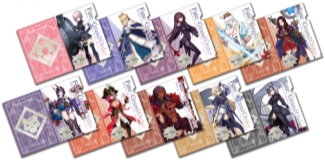 ���������꡼ No.008�Υ���ͥ������ / ��FGO�פΥ���ܥ��ե����ֵ��Թ�ݥޥ󥬡����˥�ե��� 2017�פ˽�Ź����