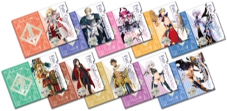 ���������꡼ No.009�Υ���ͥ������ / ��FGO�פΥ���ܥ��ե����ֵ��Թ�ݥޥ󥬡����˥�ե��� 2017�פ˽�Ź����