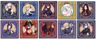 ���������꡼ No.011�Υ���ͥ������ / ��FGO�פΥ���ܥ��ե����ֵ��Թ�ݥޥ󥬡����˥�ե��� 2017�פ˽�Ź����