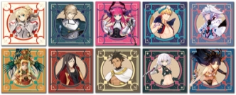 ���������꡼ No.012�Υ���ͥ������ / ��FGO�פΥ���ܥ��ե����ֵ��Թ�ݥޥ󥬡����˥�ե��� 2017�פ˽�Ź����