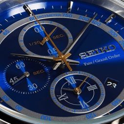 画像ギャラリー No.004のサムネイル画像 / 「FGO」が時計ブランド「SEIKO」とコラボ。オリジナルウォッチ第1弾，アルトリア･ペンドラゴンモデルの予約受付開始