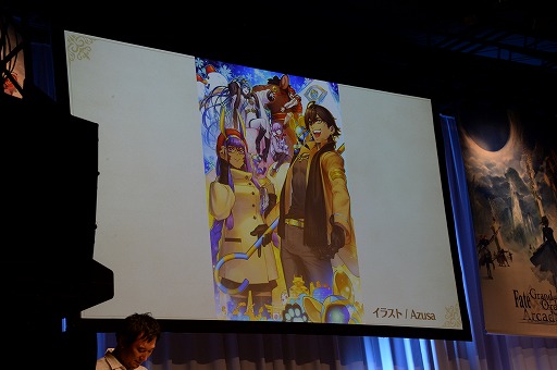 ���������꡼ No.007�Υ���ͥ������ / ��Fate/Grand Order �����ȥȡ������ơ��� in ���ո��פ�2017�פ��ݡ��ȡ��֥��쥷�奭����׼������Τ˲�줬ʨ��