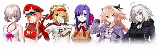 ���������꡼ No.006�Υ���ͥ������ / ��FGO�ס�1200��DL���˵�ǰ�ԥå����å׾����ˡֻ�����������פȡ֥ѥå�����åספ��о�