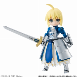 画像ギャラリー No.002のサムネイル画像 / 「FGO」×「デスクトップアーミー」のコラボ商品が7月下旬に発売。 第1弾はマシュ，アルトリア，ジャンヌ
