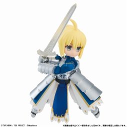 画像ギャラリー No.003のサムネイル画像 / 「FGO」×「デスクトップアーミー」のコラボ商品が7月下旬に発売。 第1弾はマシュ，アルトリア，ジャンヌ