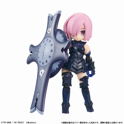 画像ギャラリー No.005のサムネイル画像 / 「FGO」×「デスクトップアーミー」のコラボ商品が7月下旬に発売。 第1弾はマシュ，アルトリア，ジャンヌ