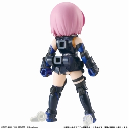 画像ギャラリー No.006のサムネイル画像 / 「FGO」×「デスクトップアーミー」のコラボ商品が7月下旬に発売。 第1弾はマシュ，アルトリア，ジャンヌ