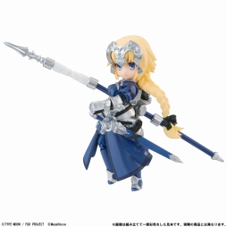 画像ギャラリー No.008のサムネイル画像 / 「FGO」×「デスクトップアーミー」のコラボ商品が7月下旬に発売。 第1弾はマシュ，アルトリア，ジャンヌ
