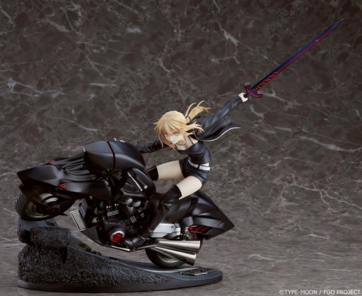 FGO」のセイバーオルタがフィギュアで登場。「新宿幻霊事件」の私服姿