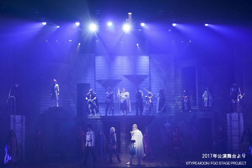 ���������꡼ No.002�Υ���ͥ������ / ��Fate/Grand Order THE STAGE�פο�����餬2019ǯ1��˾�顣���輷�ð��� ����������� �Хӥ��˥��ɤ�����