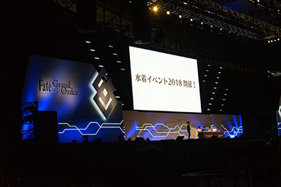 ���������꡼ No.001�Υ���ͥ������ / 3��ǯ�⤽�������ꤨ�������ޤ���Ĺ�κ��档��FGO Fes. 2018 ��3rd Anniversary����ȯɽ���ƤޤȤ���ե��ȥ�ݡ���