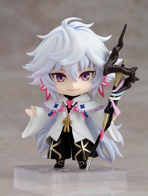画像ギャラリー No.001のサムネイル画像 / 「FGO」のマーリン（花の魔術師Ver.）がねんどろいどで登場。予約受付中