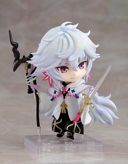 画像ギャラリー No.003のサムネイル画像 / 「FGO」のマーリン（花の魔術師Ver.）がねんどろいどで登場。予約受付中