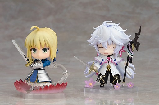 画像ギャラリー No.006のサムネイル画像 / 「FGO」のマーリン（花の魔術師Ver.）がねんどろいどで登場。予約受付中