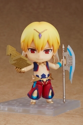 画像ギャラリー No.001のサムネイル画像 / 「FGO」,キャスターのサーヴァント「ギルガメッシュ」がねんどろいどで登場。予約もスタート