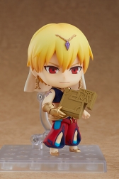 画像ギャラリー No.003のサムネイル画像 / 「FGO」,キャスターのサーヴァント「ギルガメッシュ」がねんどろいどで登場。予約もスタート