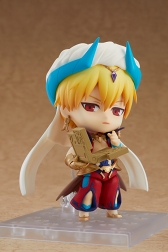画像ギャラリー No.006のサムネイル画像 / 「FGO」,キャスターのサーヴァント「ギルガメッシュ」がねんどろいどで登場。予約もスタート