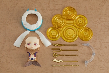 画像ギャラリー No.008のサムネイル画像 / 「FGO」,キャスターのサーヴァント「ギルガメッシュ」がねんどろいどで登場。予約もスタート