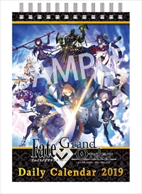 画像ギャラリー No.001のサムネイル画像 / 「Fate/Grand Order」の日めくりカレンダーが12月に発売。予約受付が本日開始