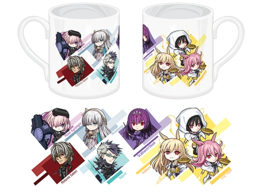 画像ギャラリー No.006のサムネイル画像 / 「Fate/Grand Order」とローソンのコラボ店舗が全国7か所に登場。オリジナルグッズの販売も実施