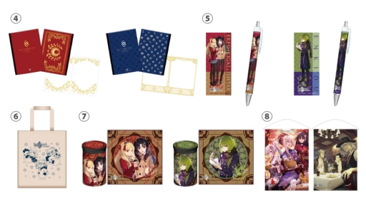 画像ギャラリー No.008のサムネイル画像 / 「Fate/Grand Order」とローソンのコラボ店舗が全国7か所に登場。オリジナルグッズの販売も実施
