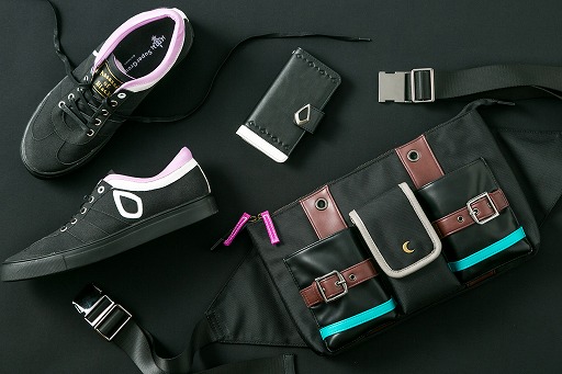 画像ギャラリー No.003のサムネイル画像 / 「Fate/Apocrypha」のキャラクターをイメージしたスニーカーやバッグが予約受付中