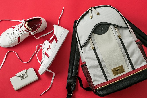 画像ギャラリー No.004のサムネイル画像 / 「Fate/Apocrypha」のキャラクターをイメージしたスニーカーやバッグが予約受付中