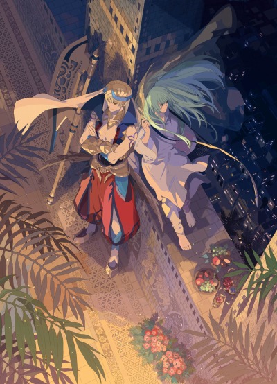 舞台 Fgo The Stage 絶対魔獣戦線バビロニア イメージビジュアルが公開に 舞台 Fgo The Stage 絶対魔獣戦線バビロニア イメージビジュアルが公開に
