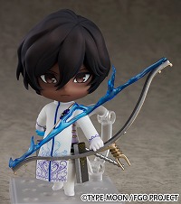 画像ギャラリー No.001のサムネイル画像 / 「FGO」，アルジュナが“ねんどろいど”で登場。2019年7月に発売予定