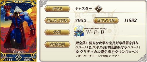 ���������꡼ No.004�Υ���ͥ������ / ��Fate/Grand Order�פǡ�FGO �ߺפ� 2018-2019�פγ��Ť�ǰ�����ԥå����å׾��������Ť�