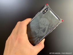 画像ギャラリー No.003のサムネイル画像 / 「FGO」,沖田オルタをモチーフにしたiPhoneケースが登場。受注受付を開始