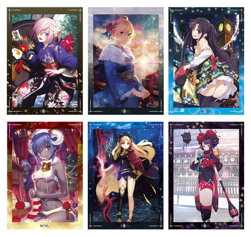 画像ギャラリー No.015のサムネイル画像 / 一番くじ「Fate/Grand Order〜夜空を駆けるサンタクロース」が12月29日に発売