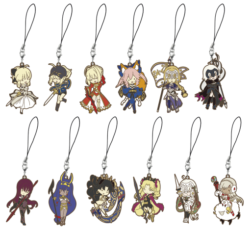 画像ギャラリー No.017のサムネイル画像 / 一番くじ「Fate/Grand Order〜夜空を駆けるサンタクロース」が12月29日に発売