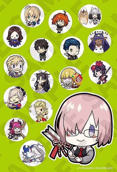 画像ギャラリー No.001のサムネイル画像 / 「FGO」，オリジナルLINEスタンプ「FGOおみくじ年賀スタンプ」が期間限定で販売開始