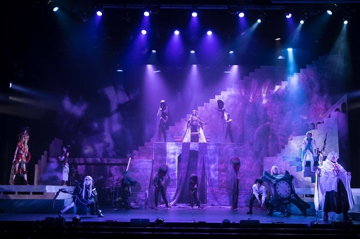 画像ギャラリー No.020のサムネイル画像 / 観客もウルクの街の一員になった――「Fate/Grand Order THE STAGE -絶対魔獣戦線 バビロニア-」 ゲネプロレポート