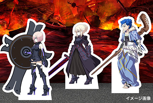 ���������꡼ No.001�Υ���ͥ������ / �ǥ��饤�ȥ��������FGO�פμ̿����ƥ��ݥå�Ÿ���������Υ٥�ƥ������ۤ�AnimeJapan 2019�Ǽ»ܤ�