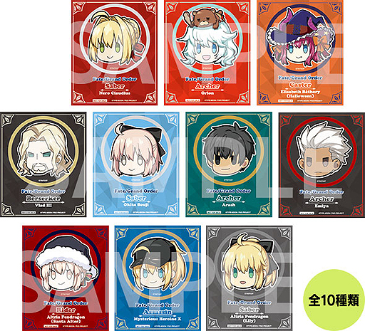 ���������꡼ No.002�Υ���ͥ������ / �ǥ��饤�ȥ��������FGO�פμ̿����ƥ��ݥå�Ÿ���������Υ٥�ƥ������ۤ�AnimeJapan 2019�Ǽ»ܤ�