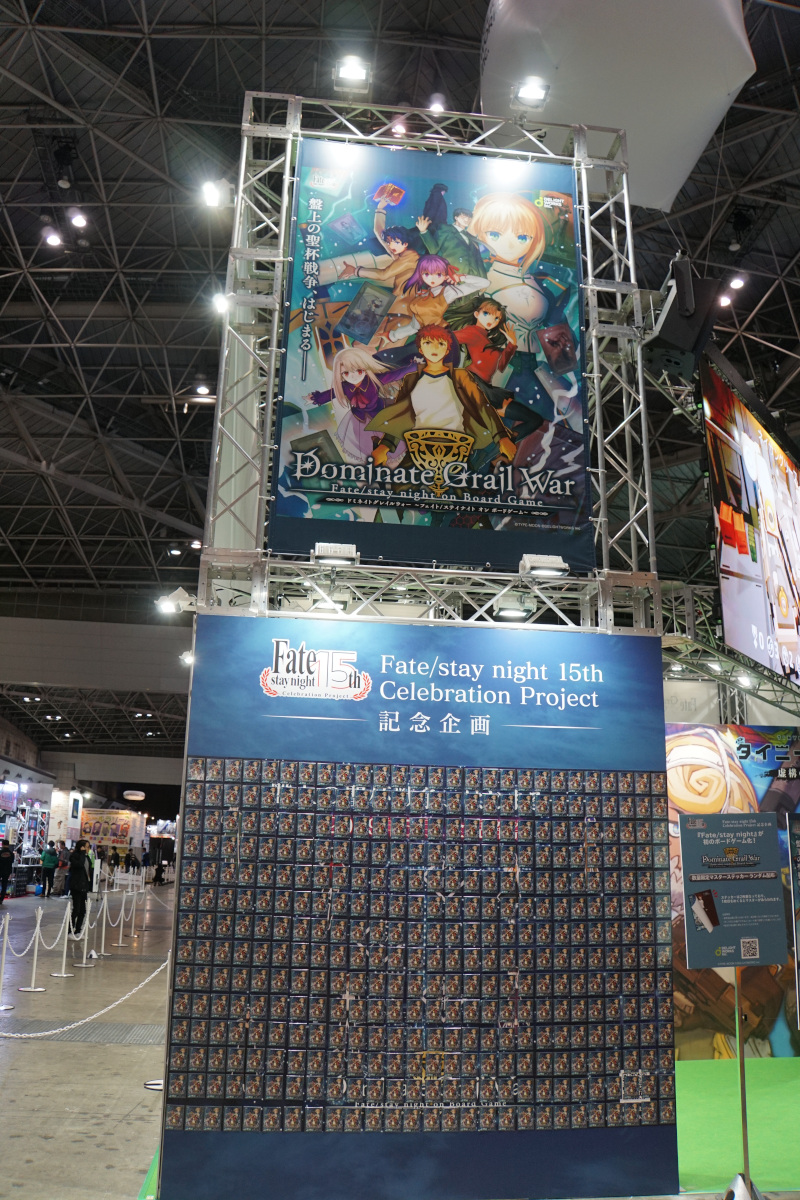 画像集 019 Animejapan 19 Fgoスペシャルステージ と出展ブースのレポートをお届け
