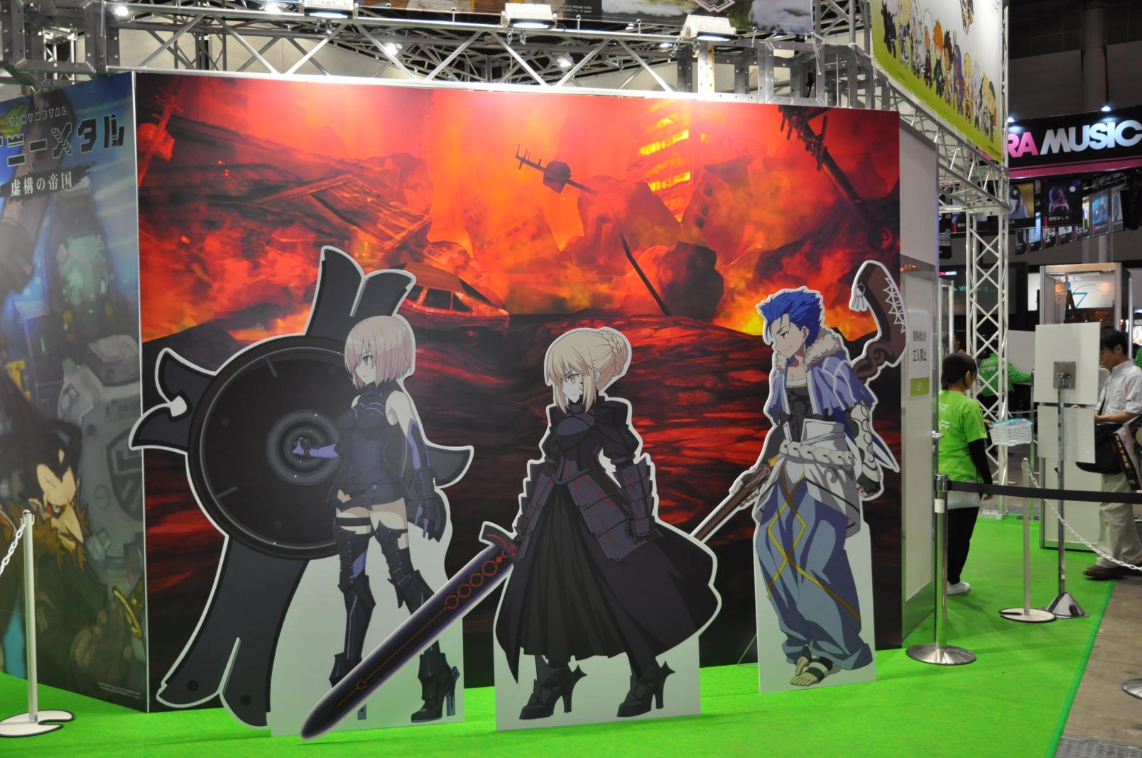 画像集 032 Animejapan 19 Fgoスペシャルステージ と出展ブースのレポートをお届け