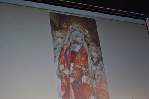 画像ギャラリー No.009のサムネイル画像 / 「AnimeJapan 2019 FGOスペシャルステージ」と出展ブースのレポートをお届け。「徳川廻天迷宮 大奥」の最新情報が公開に