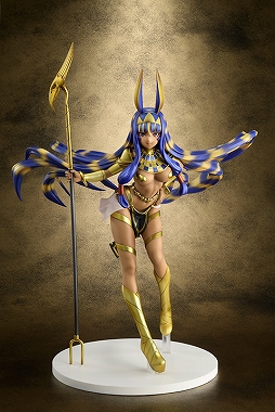 Fate Grand Order キャスター ニトクリスのフィギュアが登場 ホビージャパンにて本日から受注を開始