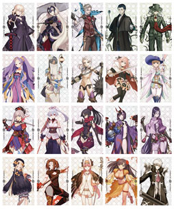 Fgo の一番くじが4月日より順次販売開始