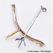 画像ギャラリー No.002のサムネイル画像 / 「FGO」のメタルチャーム2種がグッドスマイルカンパニーから7月に発売。本日予約受付が開始