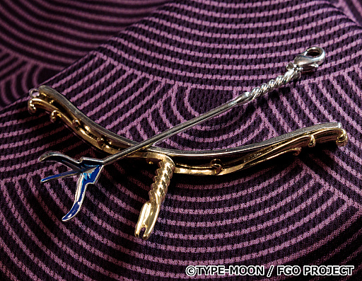 画像ギャラリー No.004のサムネイル画像 / 「FGO」のメタルチャーム2種がグッドスマイルカンパニーから7月に発売。本日予約受付が開始