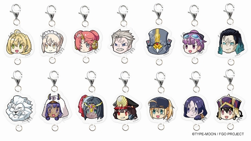 画像ギャラリー No.006のサムネイル画像 / ディライトワークスが「コミックマーケット 96」に出展。新たなFGOグッズ53種を公開