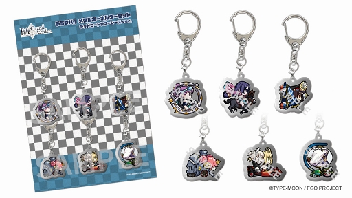 画像ギャラリー No.007のサムネイル画像 / ディライトワークスが「コミックマーケット 96」に出展。新たなFGOグッズ53種を公開