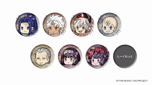 画像ギャラリー No.008のサムネイル画像 / ディライトワークスが「コミックマーケット 96」に出展。新たなFGOグッズ53種を公開