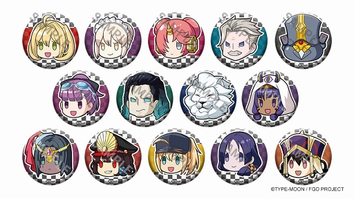 画像ギャラリー No.009のサムネイル画像 / ディライトワークスが「コミックマーケット 96」に出展。新たなFGOグッズ53種を公開